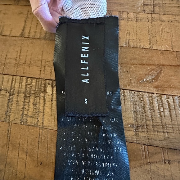 Allfenix fenixlite longline bra Tie-Dye Pink - Picture 6 of 7